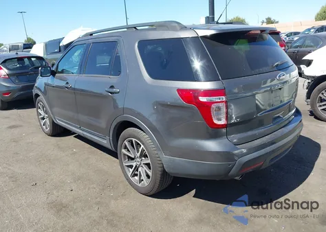 2015 Ford Explorer Xlt z USA, uszkodzony, nr VIN 1FM5K7D89FGA34457
